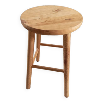 Tabouret bois massif  Aéro-gommé dp 1023410