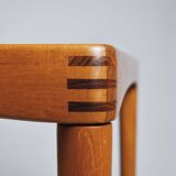 Teak dining table by Henry Klein for Bramin