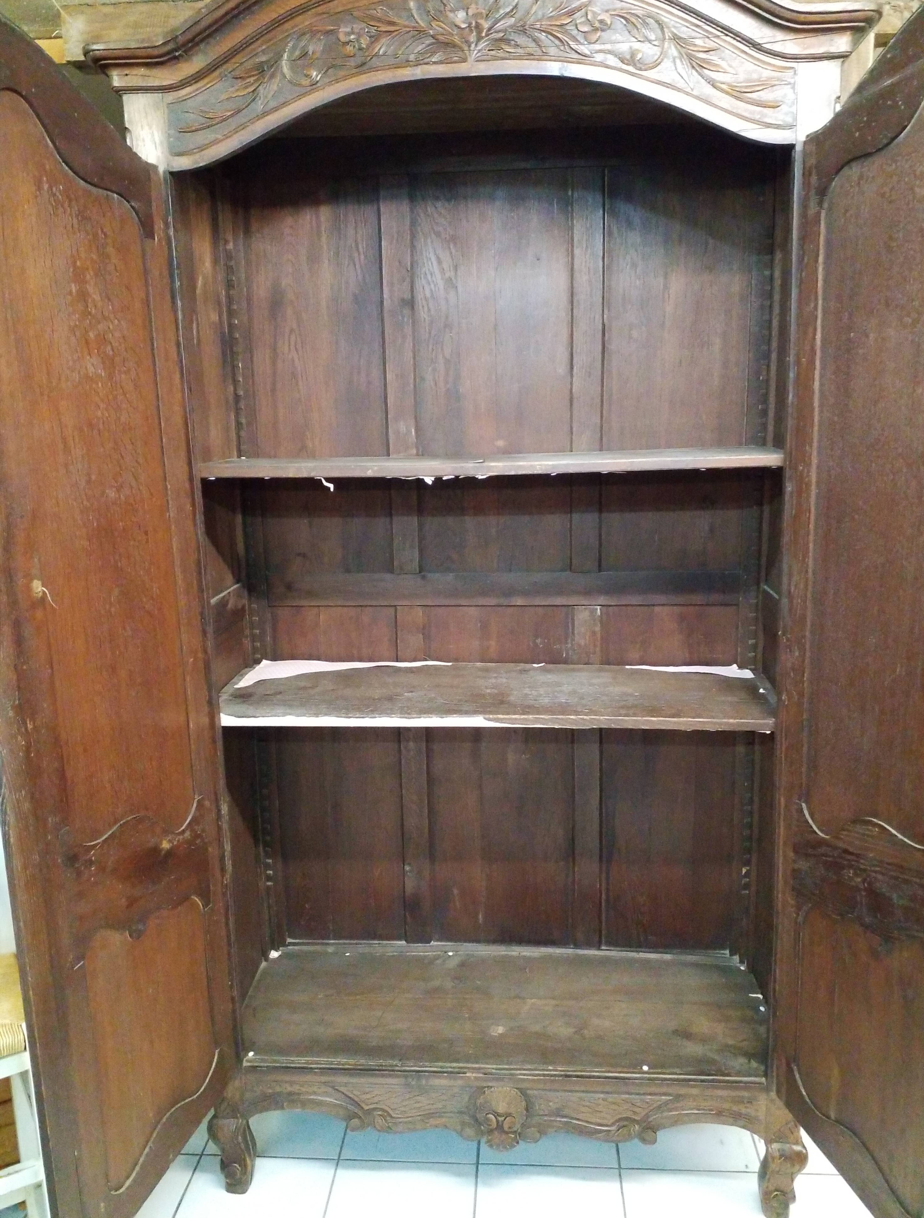 Antique wardrobe