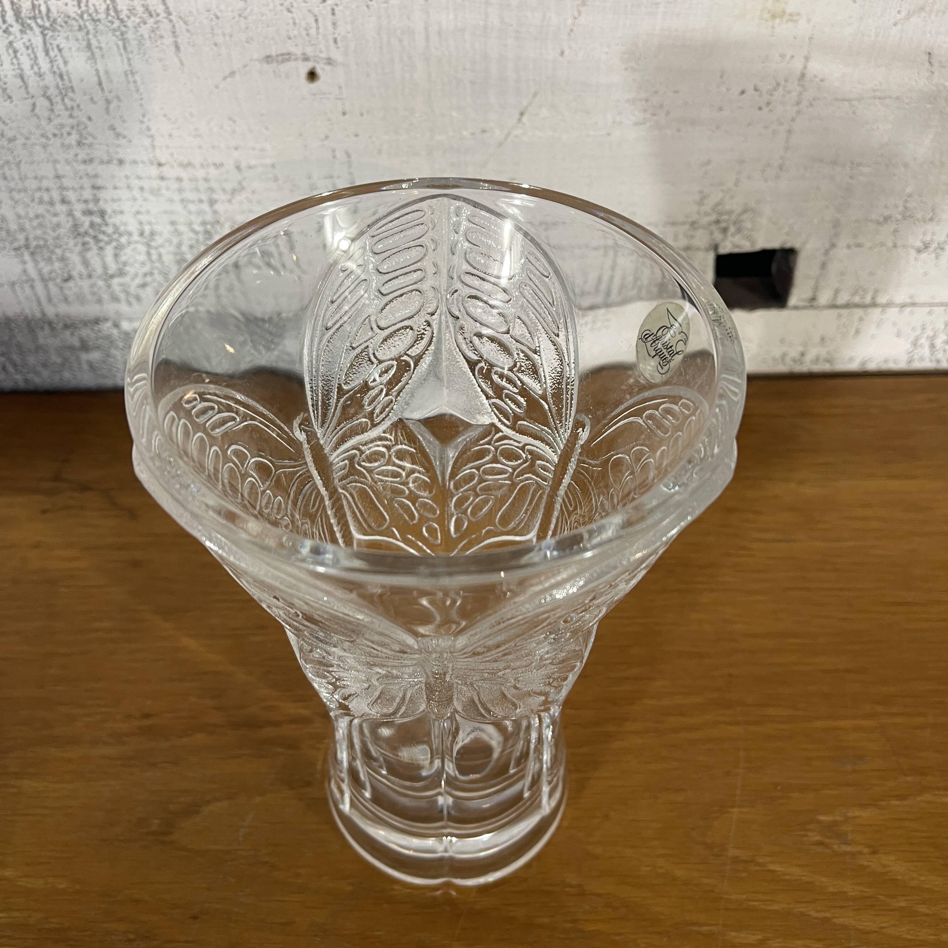 Arques Crystal Vase
