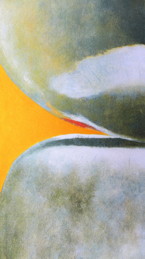 Lithographie originale signée et justifiée Larraz Julio Solstice 2007