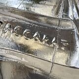 Baccarat twisted bamboo table planter – 19th-early 20th century