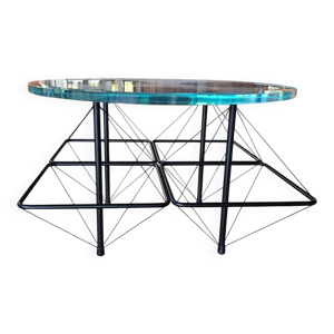 Table basse en fil de