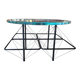 Rare wire coffee table 1980s