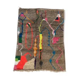 Tapis berbère marocain
