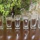 Set of 6 orangeade glasses in Sèvres crystal