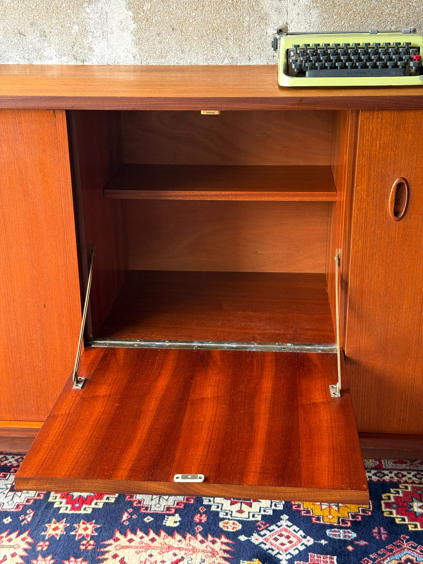 Enfilade scandinave en teck, 1970