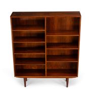 Model 6 Rosewood Bookcase by Gunni Omann for Omann Jun Mobelfabrik, 1960s