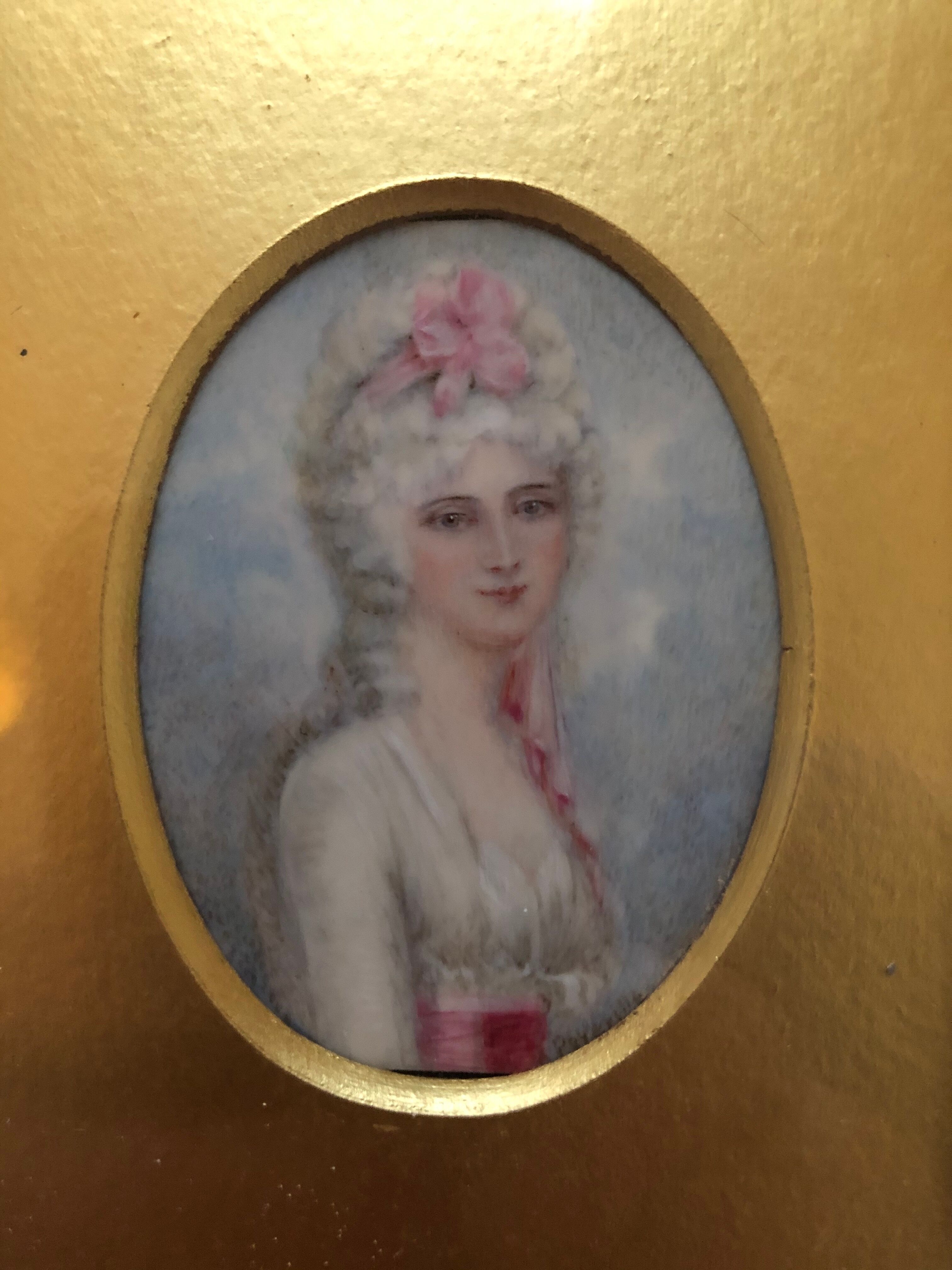 Miniature Napoleon III