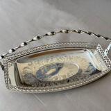 Silver Queen Anne display