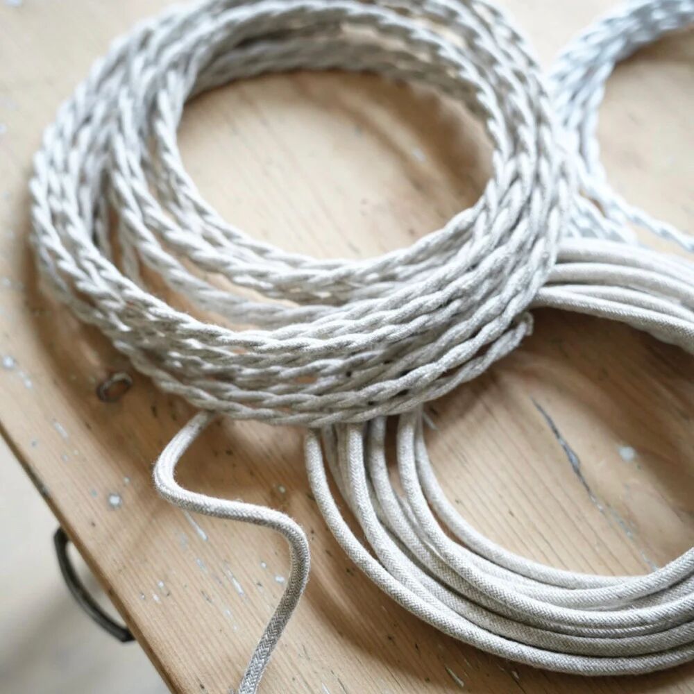 Table lamp with cut glass in the shape of a star.