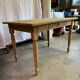 Table de ferme