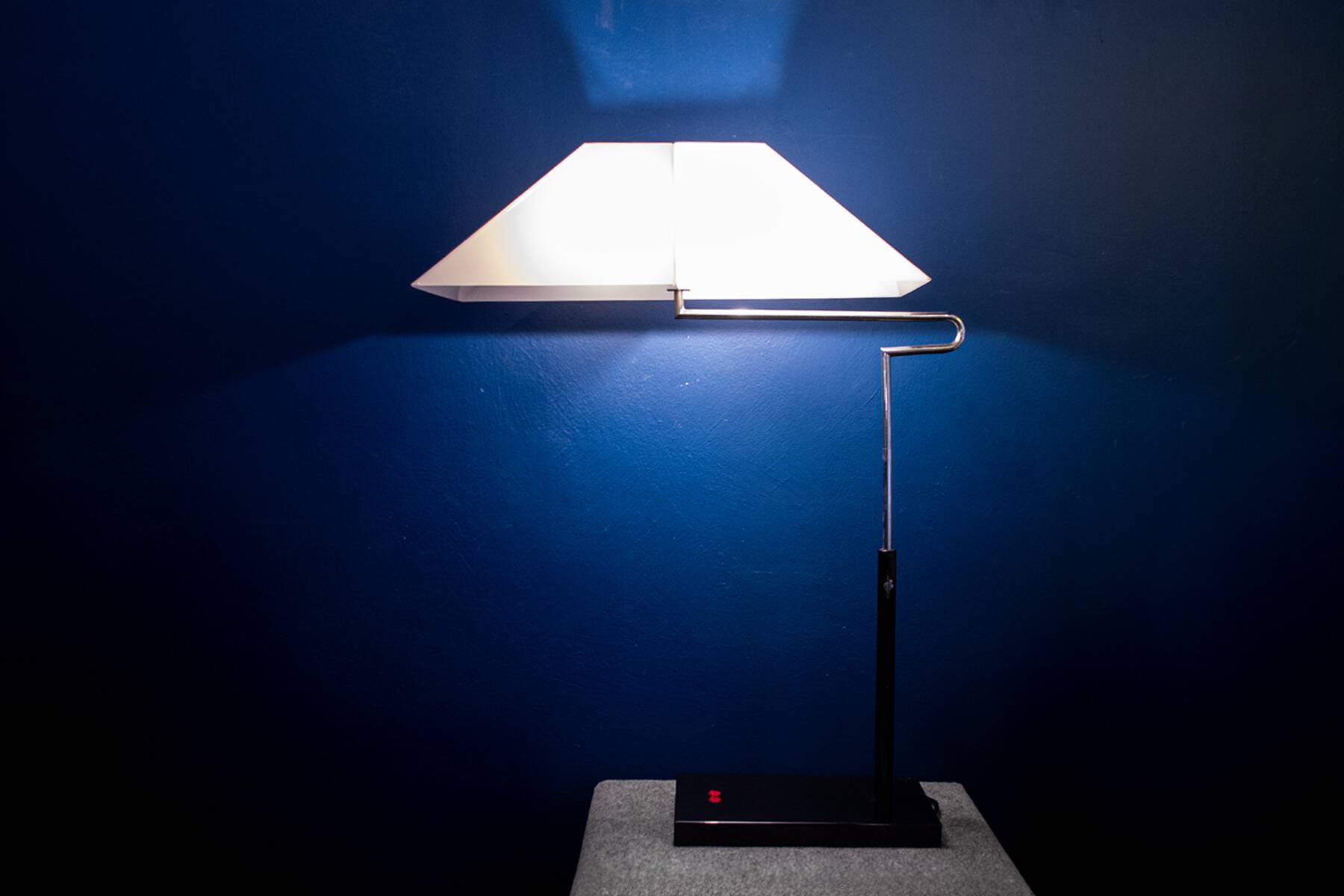 Lampe de table à deux lumières par Cini Boeri Italie 1970