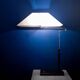 Lampe de table à deux lumières par Cini Boeri Italie 1970