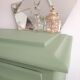 Commode art déco verte