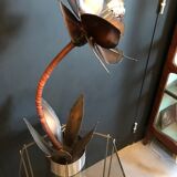 Flower lamp