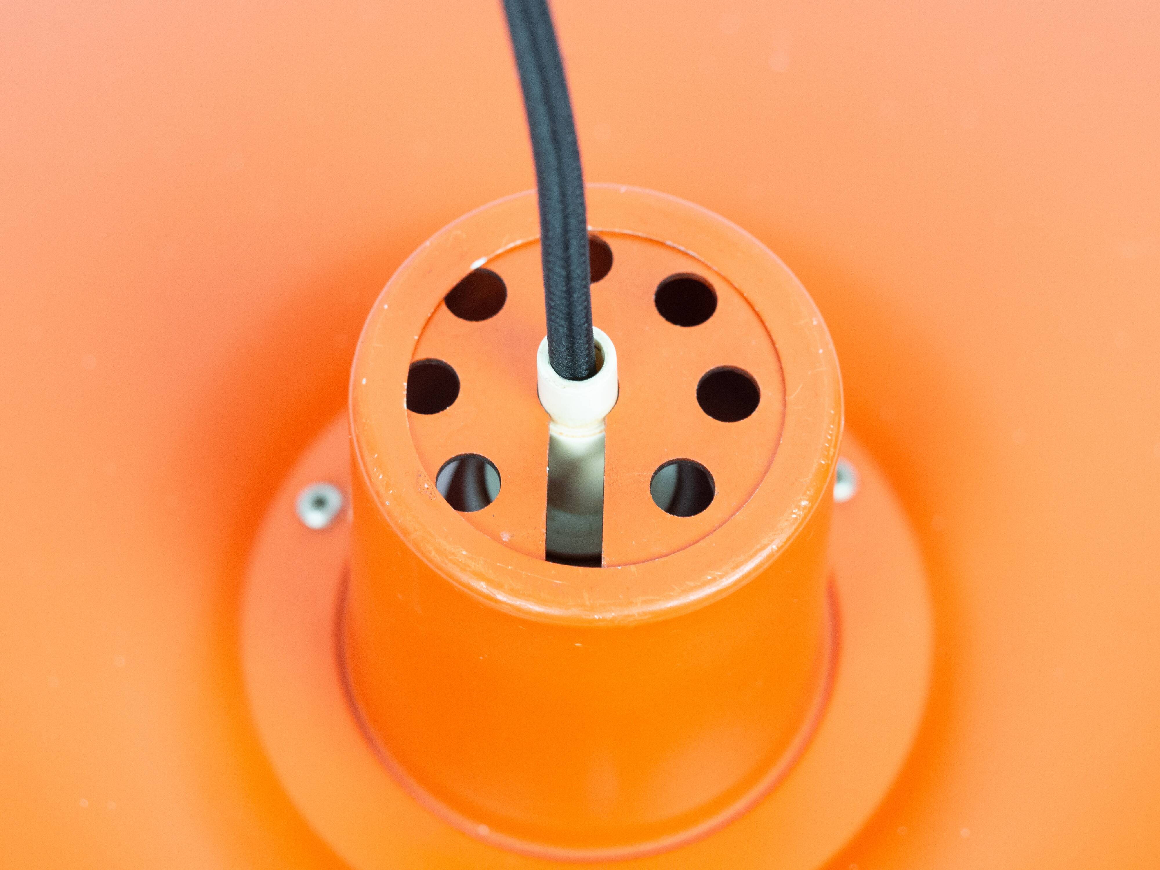 Suspension vintage danoise PH 4/3 par Poul Henningsen, Louis Poulsen, 1966