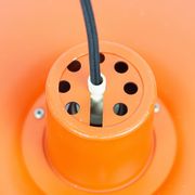 Suspension vintage danoise PH 4/3 par Poul Henningsen, Louis Poulsen, 1966