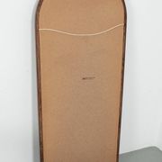 Miroir avec cadre en bois, Vildbjerg, années 1970