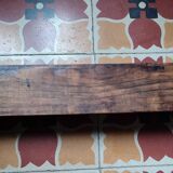 Wooden coat rack