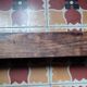 Wooden coat rack