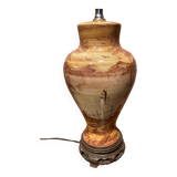 Ceramic table lamp