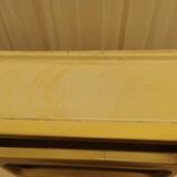 Wall-mounted plastic wall shelf