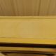 Wall-mounted plastic wall shelf