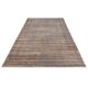 HAKI brown oriental wool rug