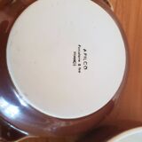 Set of 2 vintage Apilco bowls