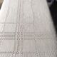 Antique linen linen linen large monogram AA and hand embroidered day lines