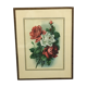 Cadre bouquet de roses