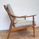 Pair of mid-century design Scandinavian armchairs - 1960s