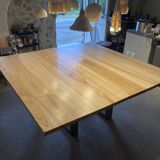 square table 180 X 180 with ash top