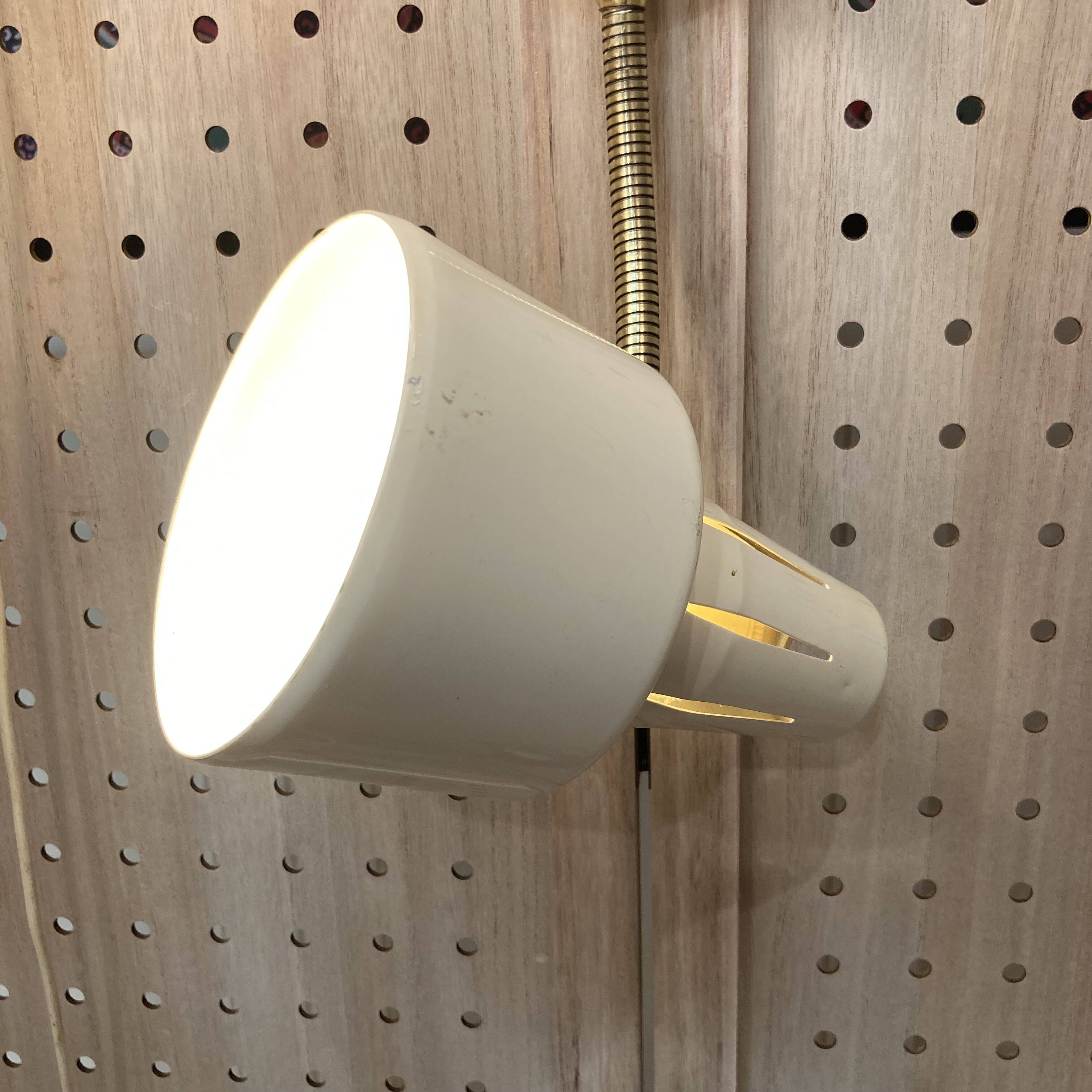 Trio of wall lights "scandinavian design" 1950.