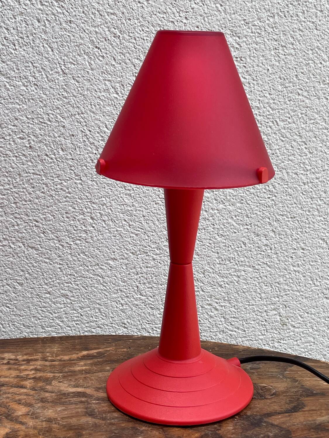 Pair of Italian Veneta Lumi lamps