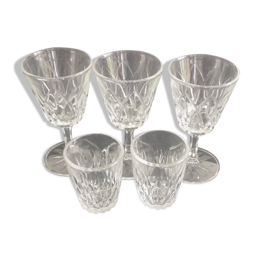 Verre A Shot LDHHYH Lot De 36 Verres à Liqueur, 2,5 Cl/25 Ml, Verres à Verre Shooter Plastique