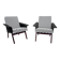 A set of retro armchairs, Czechoslovakia, 1960s