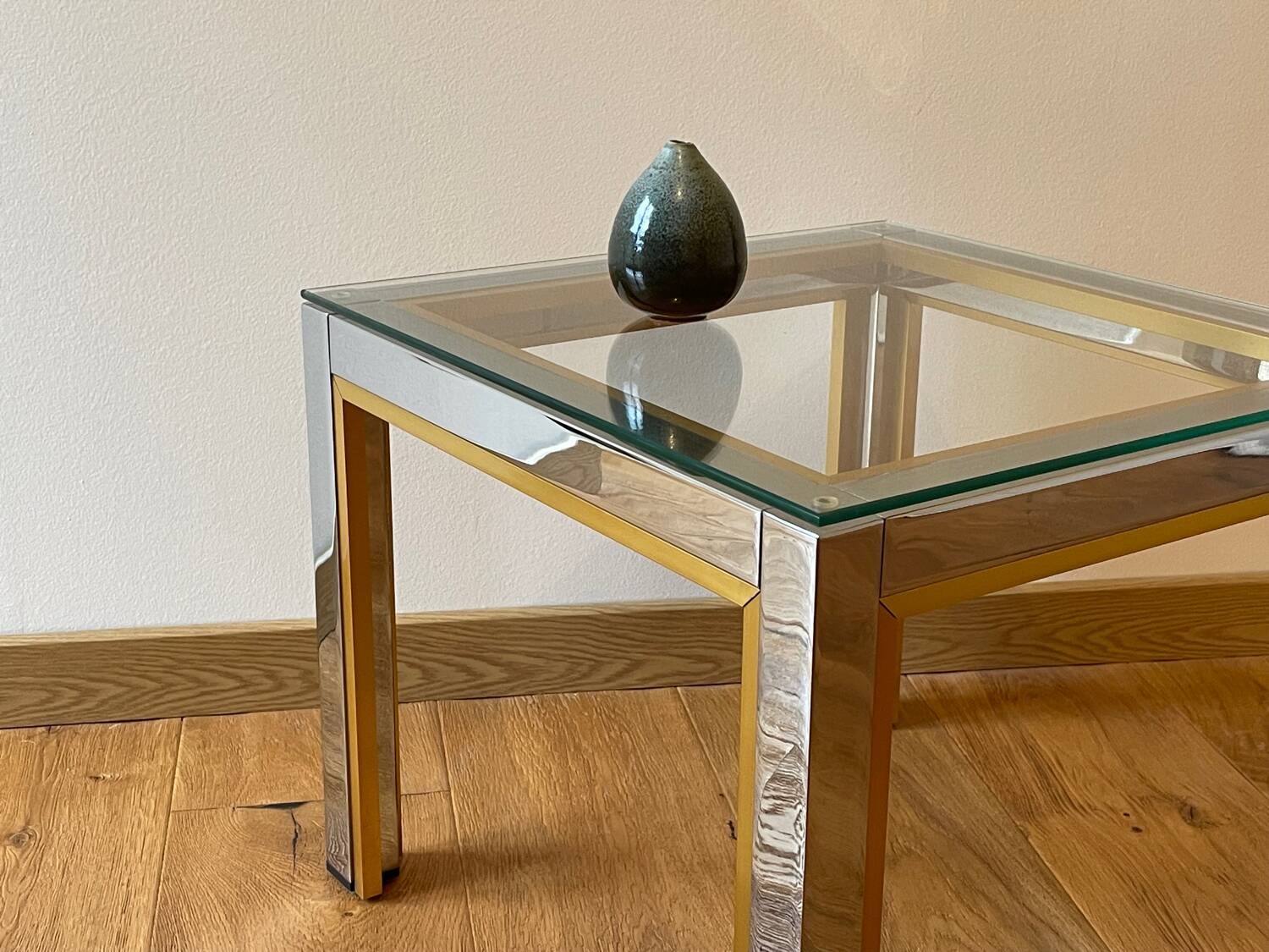 Bedside table, end table by Renato Zevi, 1970