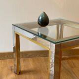 Bedside table, end table by Renato Zevi, 1970