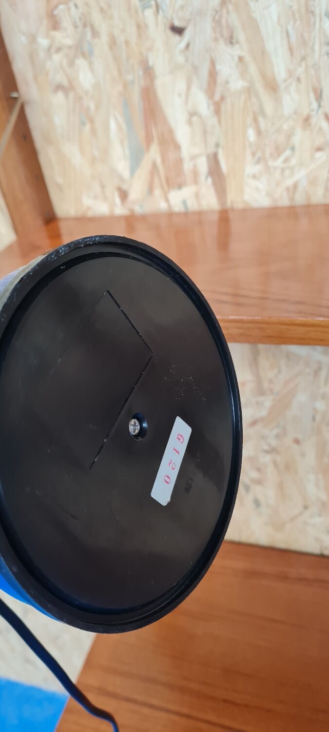 Primary color desk lamp 1980