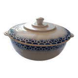 Old art deco Badonviller soup tureen