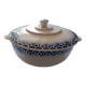 Old art deco Badonviller soup tureen