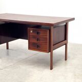 Bureau double face en palissandre, Arne Vodder