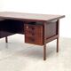 Bureau double face en palissandre, Arne Vodder
