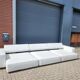 B&B italia - Andy 3-seater sofa by Paola Piva