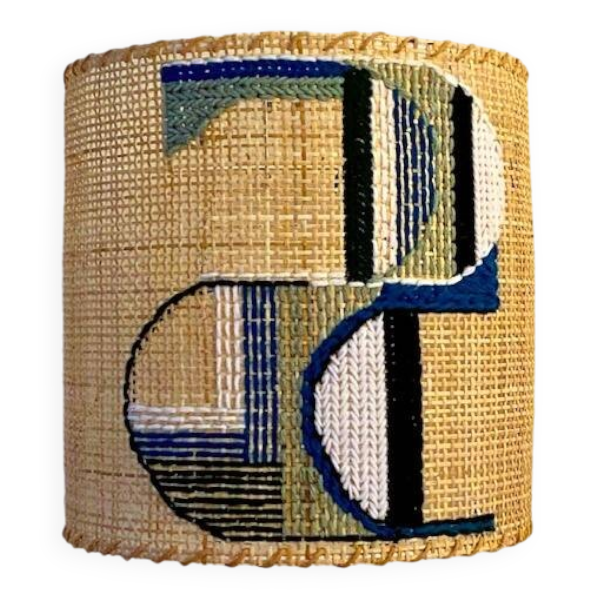 Vintage abstract wall art