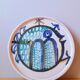 Ceramic fish dish 1960