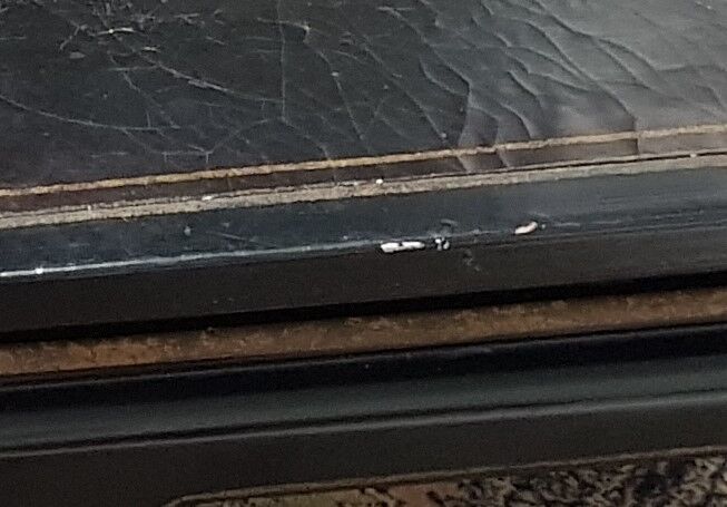 Old Chinese coffee table