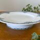 Antique dish for mignardises in Saint-Amand earthenware (Nord)
